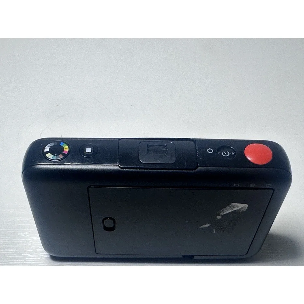 Kodak Step Instant Print Digital Camera Black ZINK Photo Printer Untested
